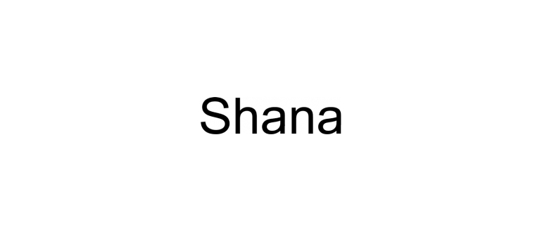 Горячая линия Shana
