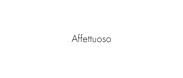 Горячая линия Affettuoso